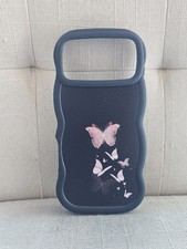 Unbranded Phone Case Butterfly Black Back Fitter Case for Phone 17 Pro Max New