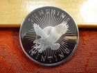 Sunshine Minting Eagle One Half 1/2 Oz .999 Silver Bullion Round - No Reserve