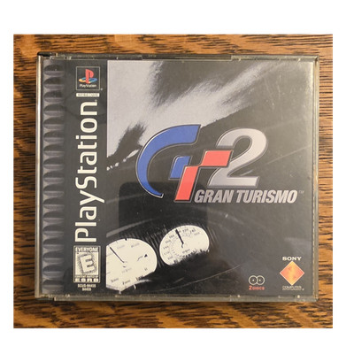 Gran Turismo 2 Sony PlayStation 1 Sony Computer Entertainment 2 Discs Manual
