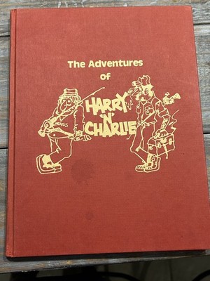 The Adventures of Harry N Charlie Complete Set Books I-IV BASS Publication 1981