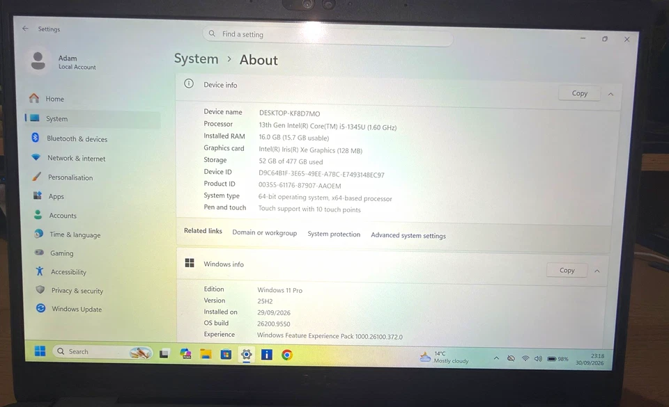 Dell Latitude 5340 · i5-1345U · 16GB · 512GB, photo 3 of 5