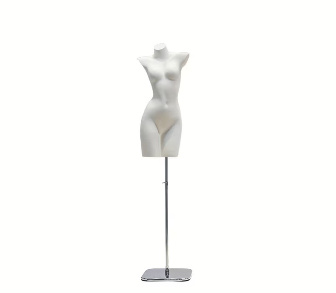 Mannequin femme pour sous-vêtements de 180 cm éliminant les plis des tissus