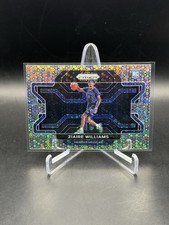 2021-22 Panini Prizm Variation Fastbreak Prizm #313 Zaire Williams Rookie