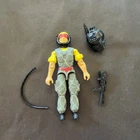 1989 HASBRO GI JOE COBRA PYTHON TELE VIPER v2 FIGURE 100% COMPLETE TIGHT MT-/MT