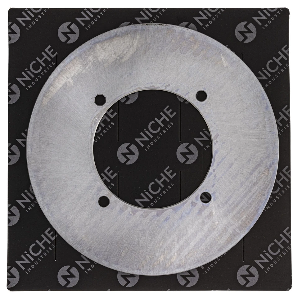NICHE Front Rear Brake Rotor for Arctic Cat 400 700 TBX XT Alterra 500 550 ATV - Image 3 of 4