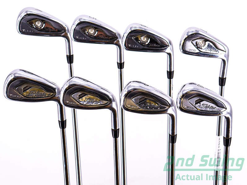 Titleist T200 Iron Set 4-PW AW Stiff Steel Right Handed 38.0in