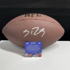 Shedeur Sanders Signed Football Autograph Cleveland Browns #12 Ball COA Hologram