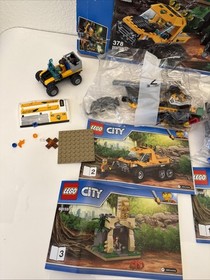 LEGO CITY: Jungle Halftrack Mission 60159 COMPLETE three bags sealed