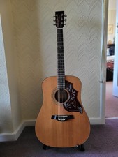 Tanglewood TW28SN NS - Acoustic Guitar - Hummingbird Pickguard