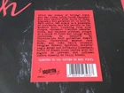 LYDIA LUNCH 'QUEEN OF SIAM' LP ITALY RADIATION 2022 REISSUE OF 1980 LP RED VINYL