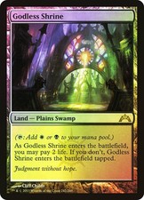 FOIL Godless Shrine ~ Gatecrash [ Excellent+ ] [ Magic MTG ]
