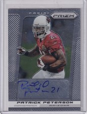 Patrick Peterson 2013 Panini Prizm Auto