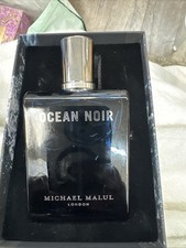 Michael Malul Ocean Noir 3.4 oz / 100 ml Eau de Parfum for Men Spray New Sealed