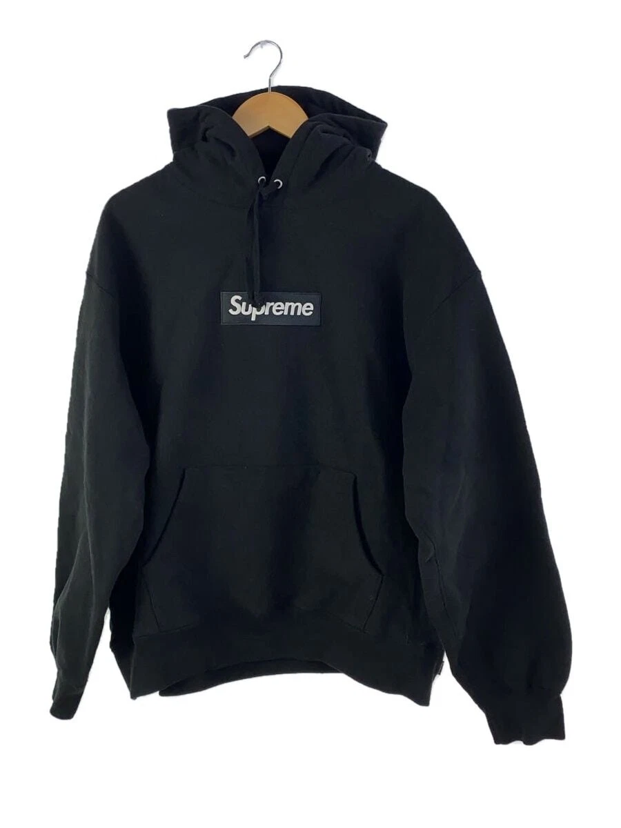 Sweat à capuche Supreme noir L occasion