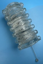 Glashütte Limburg Wandlampe A232, Mid Century, 1970er Jahre Vintage