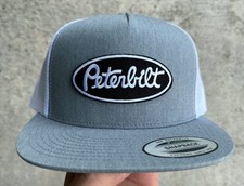 Peterbilt Equipment  embroidered patch flatbi...