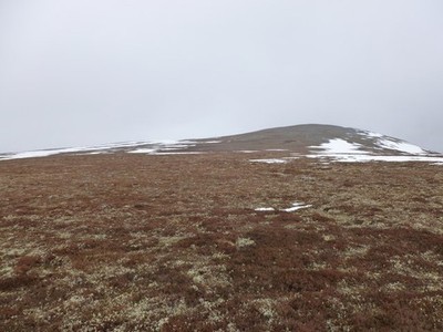 Foto A2 Beinn Bhreac's West Top Beinn Bhreac\/NO0597 Easy Walking Across c2012