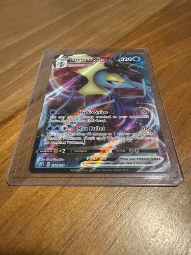 Inteleon VMAX 50 - SWSH02: Rebel Clash Pokemon 2020