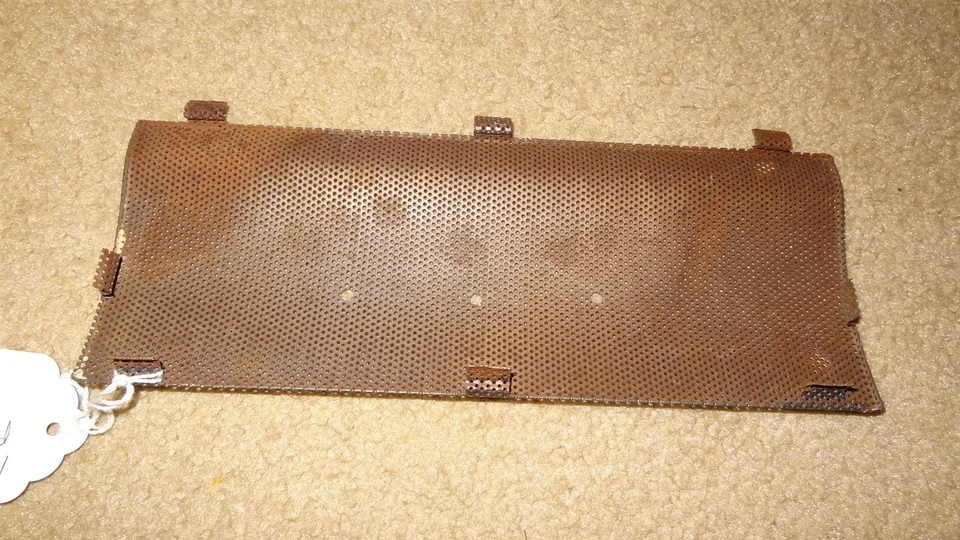 Rejilla de altavoz Pontiac 1955 55-1956 56 tablero. Chieftain 860, 870, Starchief. Foto 2 de 2