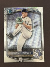 2025 Bowman Draft Michael Lombardi 1st Bowman Mega Box Refractor