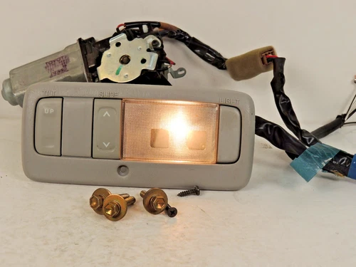 Corolla Sunroof Motor Matrix Dome Light Vibe 2003 to 2008 #9161 Duty Free