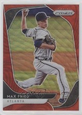 2020 Panini Prizm Tier II Red Wave Prizm 62/99 Max Fried #119 uk2