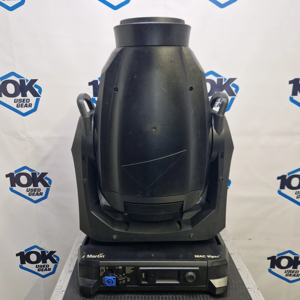 Martin MAC Viper AirFX SuperHigh Output Discharge Aerial Effect Fixture, Case - Image 3 of 4