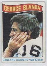 Click to enlarge George Blanda