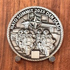 2025 NATO Summit The Hague Commemorative Challenge Coin  1#47