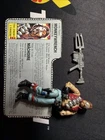 Vintage GI Joe Monkey Wrench 1986 Action Figure Complete With Command File