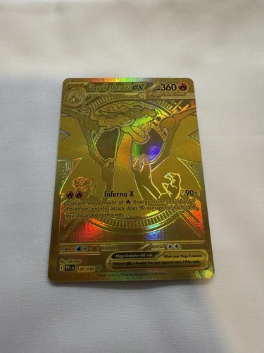 New ListingMega Charizard x EX 130/094 Me02: Phantasmal Flames Holo