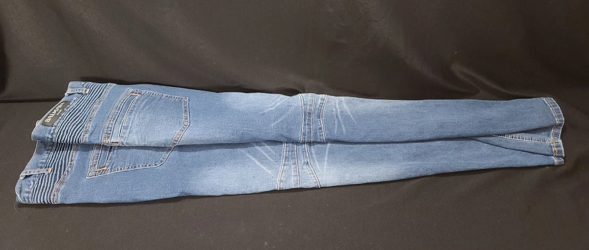 Denim Regular Size 38 Size Balmain Jeans for Men for sale | eBay