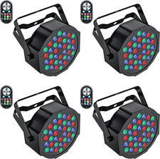 Stage Lights 36 LED Par Lights, RGB Par Light Uplights Stage Lighting Indoor fo