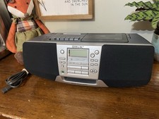 Sony Mega Bass CFD-S39 AM/FM Stereo CD Cassette Tape Rec/Player Boombox Radio