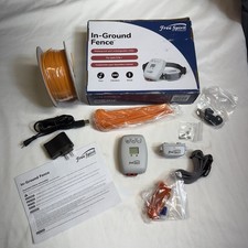 Free Spirit Pet Products In-Ground Fence System Waterproof Rechargeable Collar