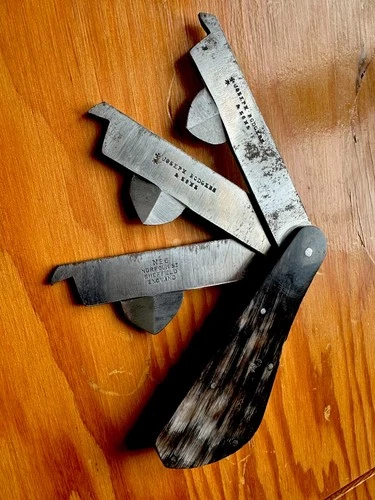 Blood Knife Vintage Fleam Surgical Medical Instrument Joseph Rogers Civil War