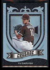 2021 Panini Chronicles Yu Darvish #7 Crusade Holo