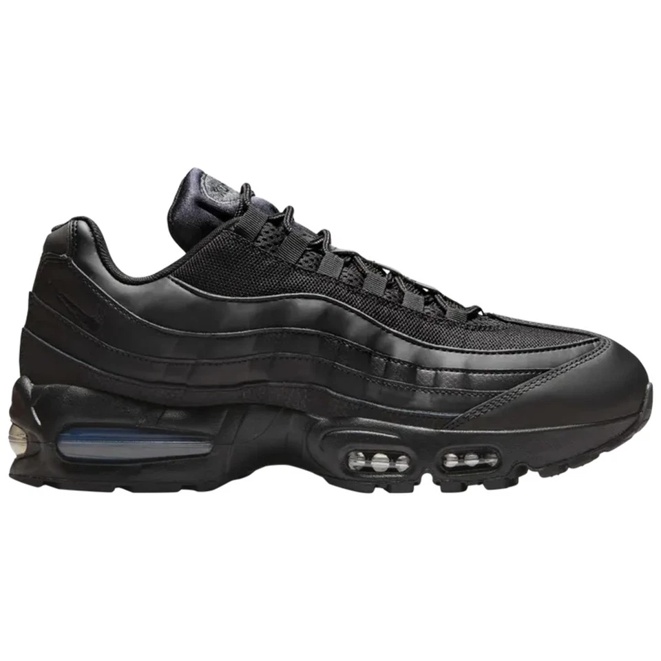 Nike Air Max 95 OG Big Bubble Black Anthracite HM8755-001 Mens New - Image 2 of 4