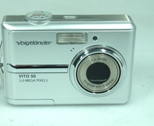 Fotocamera digitale Voigtländer Vito 50 completa Lotto colore argento