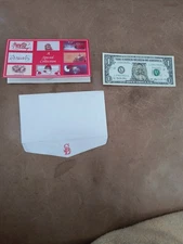 Santa Bill 1993 Dollar  Uncirulated.Getting Harder To Find Get For Christmas.