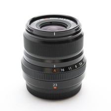 Fujifilm Fujinon XF 23mm F/2 R WR Black (Fuji X mount) #162 -MINT-