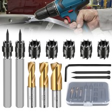 13x 38 516 Spot Weld Cutter Remover Drill Bit Double Sided For Auto Repair