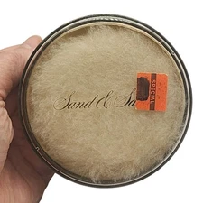 Vintage Coty Sand & Sable Dusting Powder 1.75 Oz Blended In USA Puff Pfizer NY