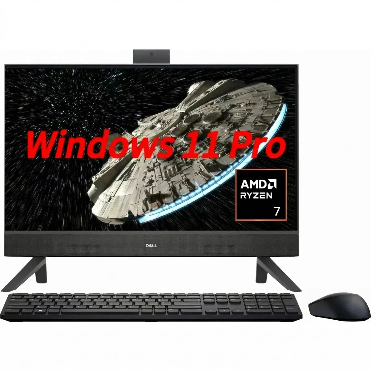 Dell Inspiron AMD Ryzen 7 PC Desktops & All-In-One Computers for