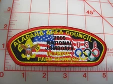 Alapha Area Council 2005 Jamboree JSP collectible patch (oO)