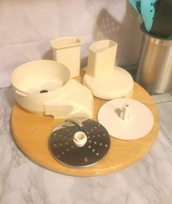 SUNBEAM OSKAR 14081 Food Processor *5 Pieces* Replacement Salad Attachment Parts