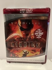 Chronicles of Riddick HD-DVD, 2006, Unrated Directors Cut Edition Sealed