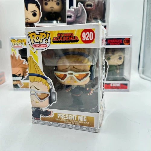 Funko Pop! Vinyl: My Hero Academia - Present Mic #920