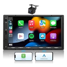 ATOTO F7WE 7 inch 2 DIN Car Stereo Wireless CarPlay Android Auto Dual Mic Camera
