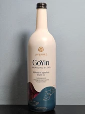 Live Pure Go Yin GoYin Balancing Blend Supplement 25.35 oz / 750 mL NEW Exp 1/27